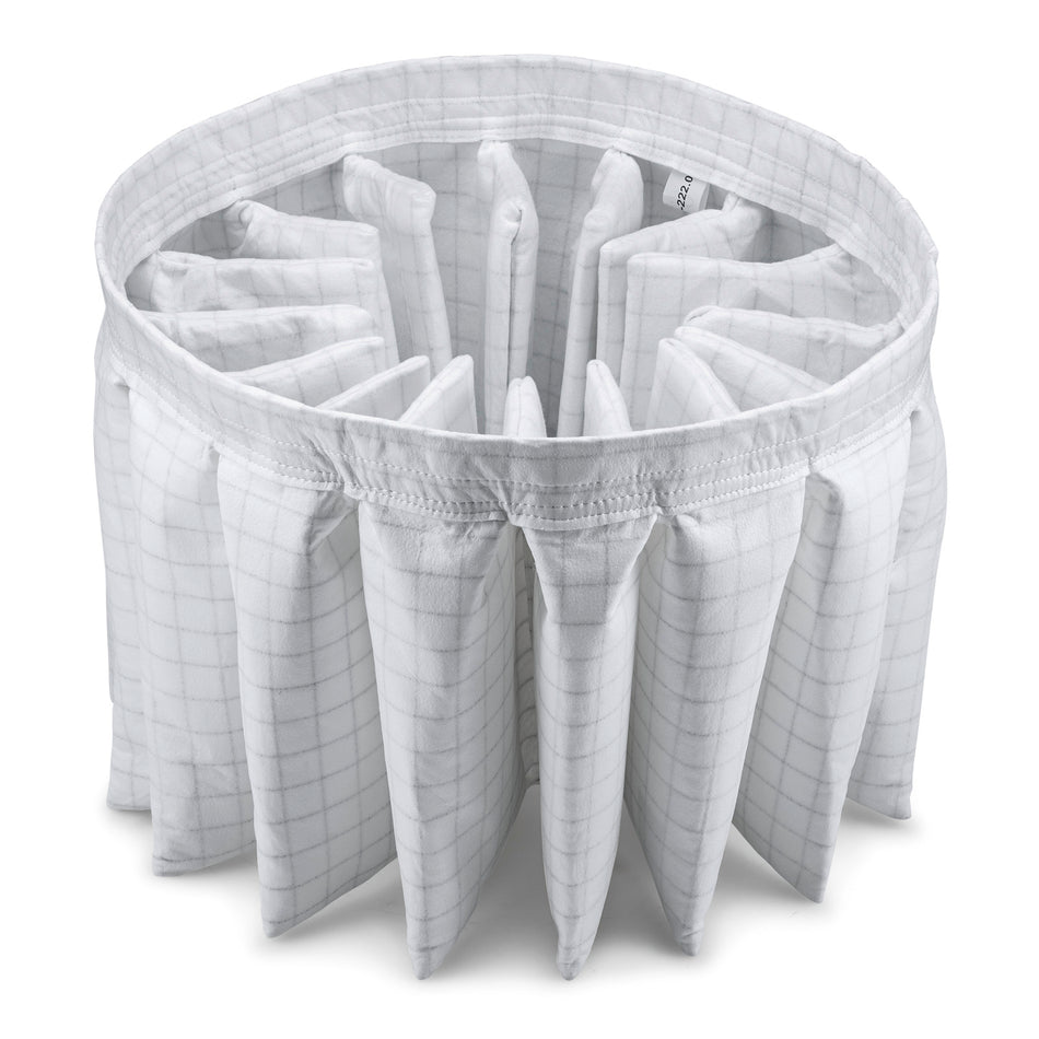 Sternfilter PE/PTFE leitfähig M 1,6m²