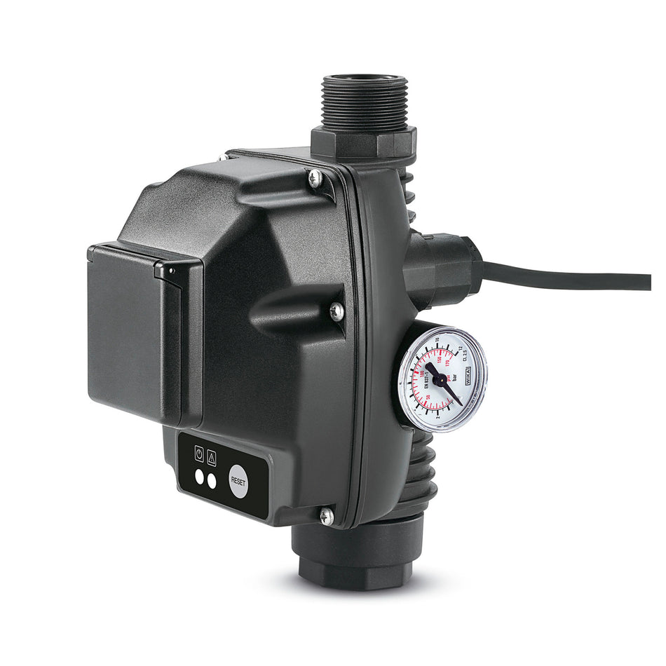 Pressostat électronique avec protection manque d'eau