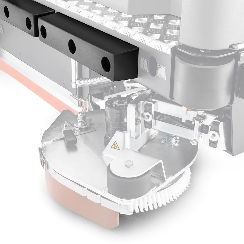 ABS rundumlaufender Rammschutz B 300 RI