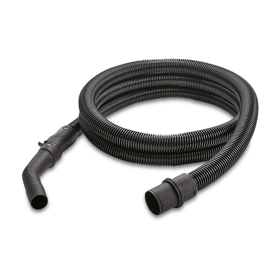 Flexible d'aspiration avec coude et module PFC, NT, DN 40, longueur 4 m, électroconducteur, attache 1.0, baïonnette 1.0