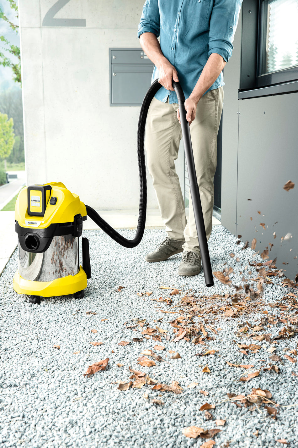 Aspirateur eau et poussières à batterie WD 3 Battery Premium