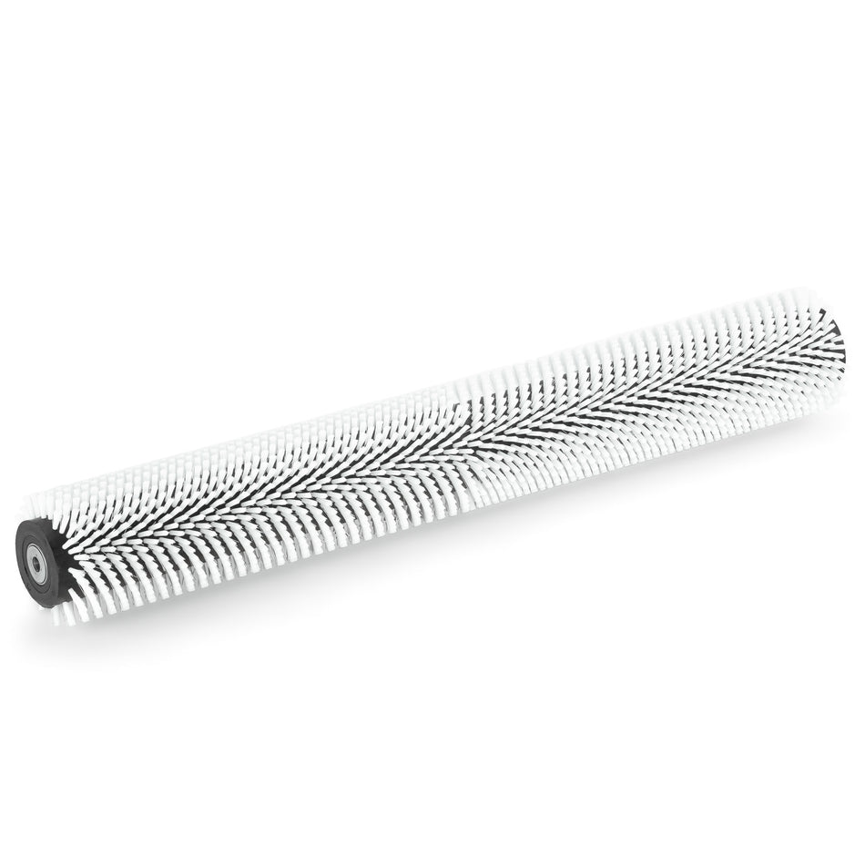 Brosse-rouleau, souple, Blanc, 914 mm