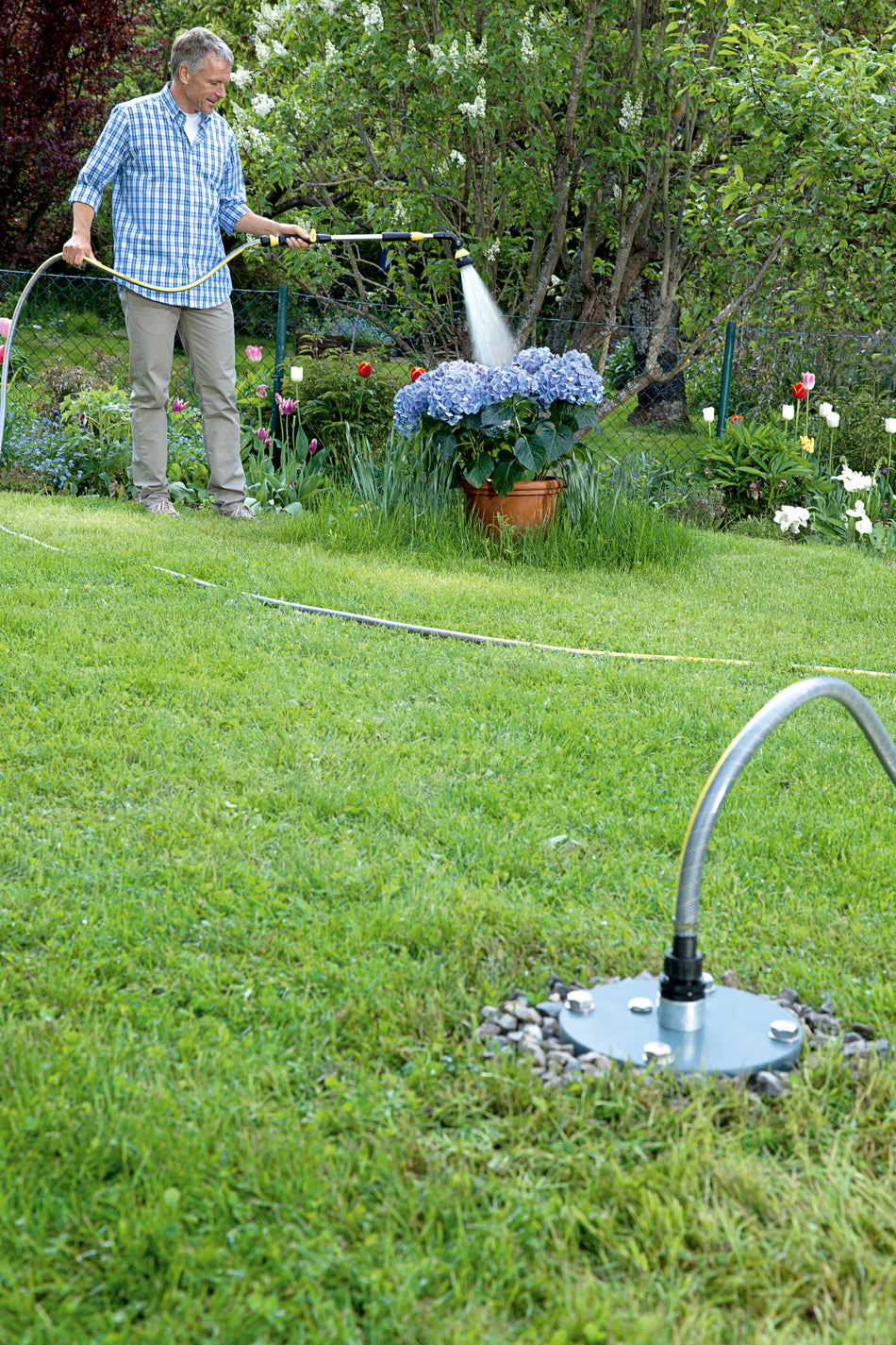 Pompe immergée BP 6 Deep Well