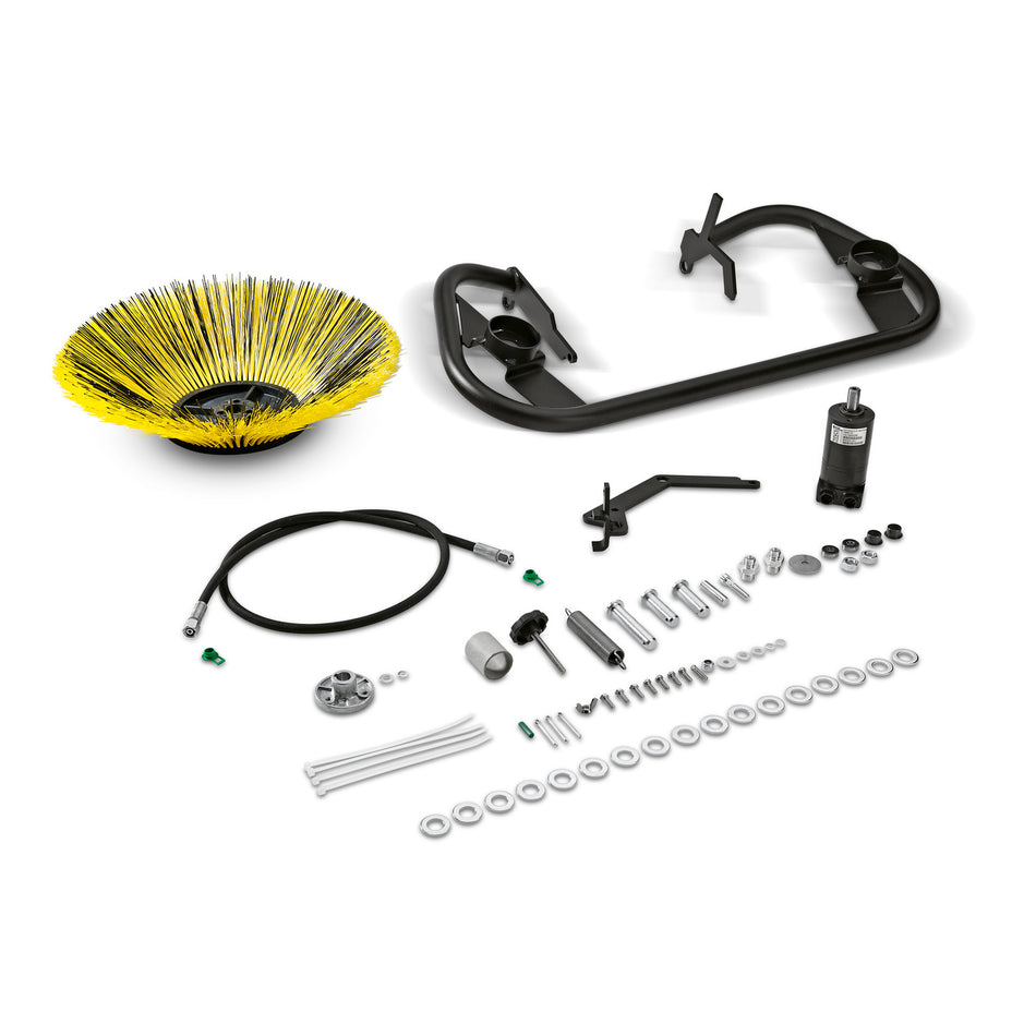 2e brosse latérale à gauche