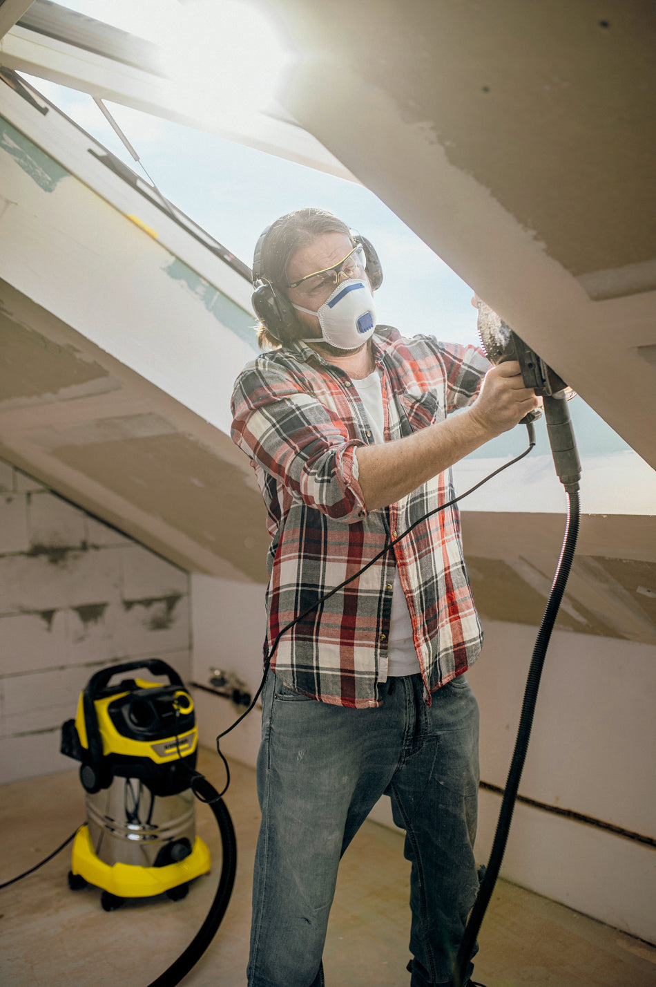 Kit d'aspiration pour outils électroportatifs