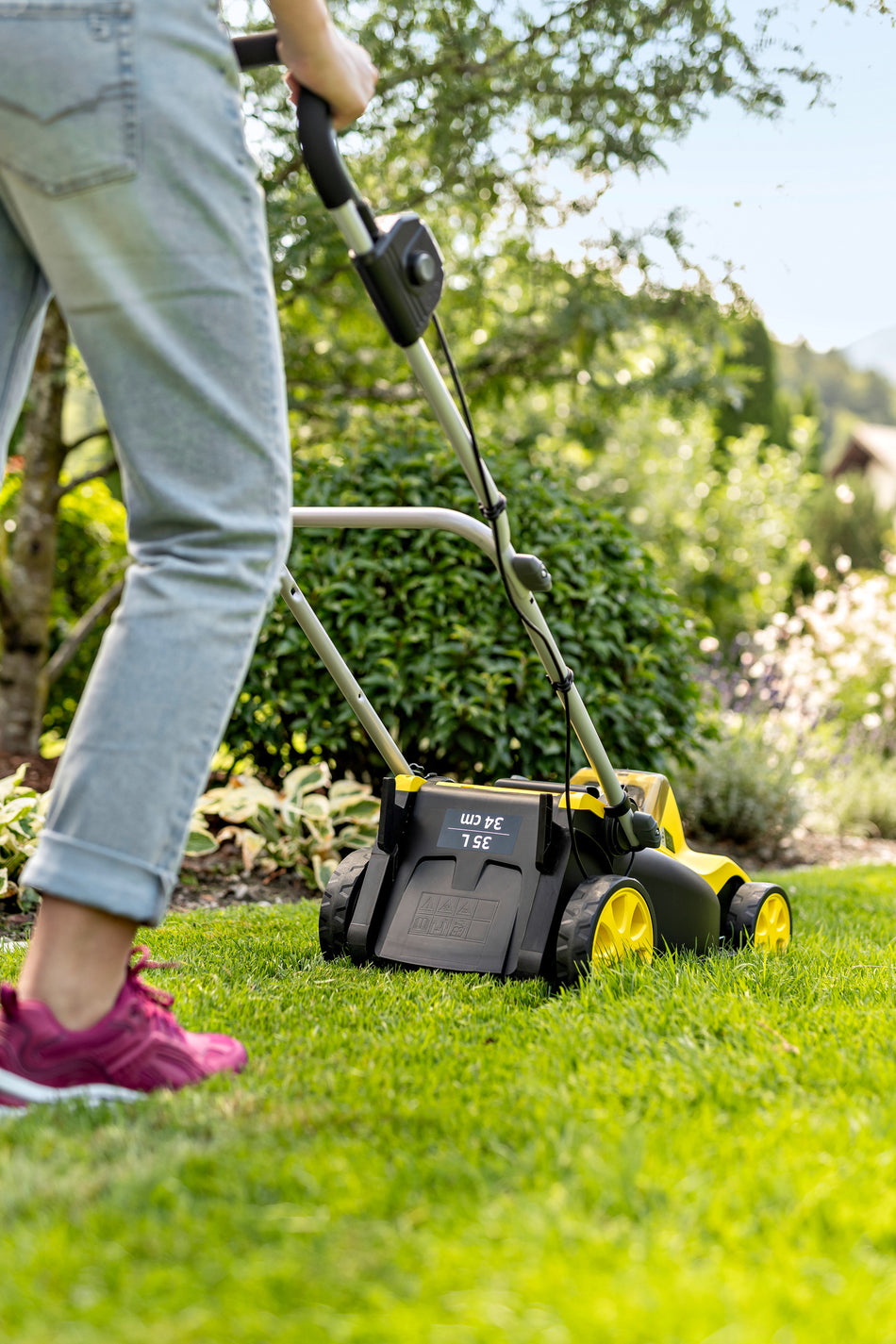 Tondeuse à batterie LMO 3-18 Battery Set