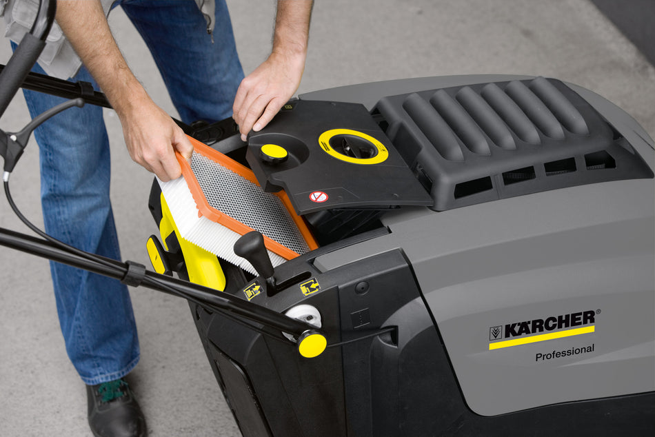 Kehrsaugmaschine KM 75/40 W Bp Pack
