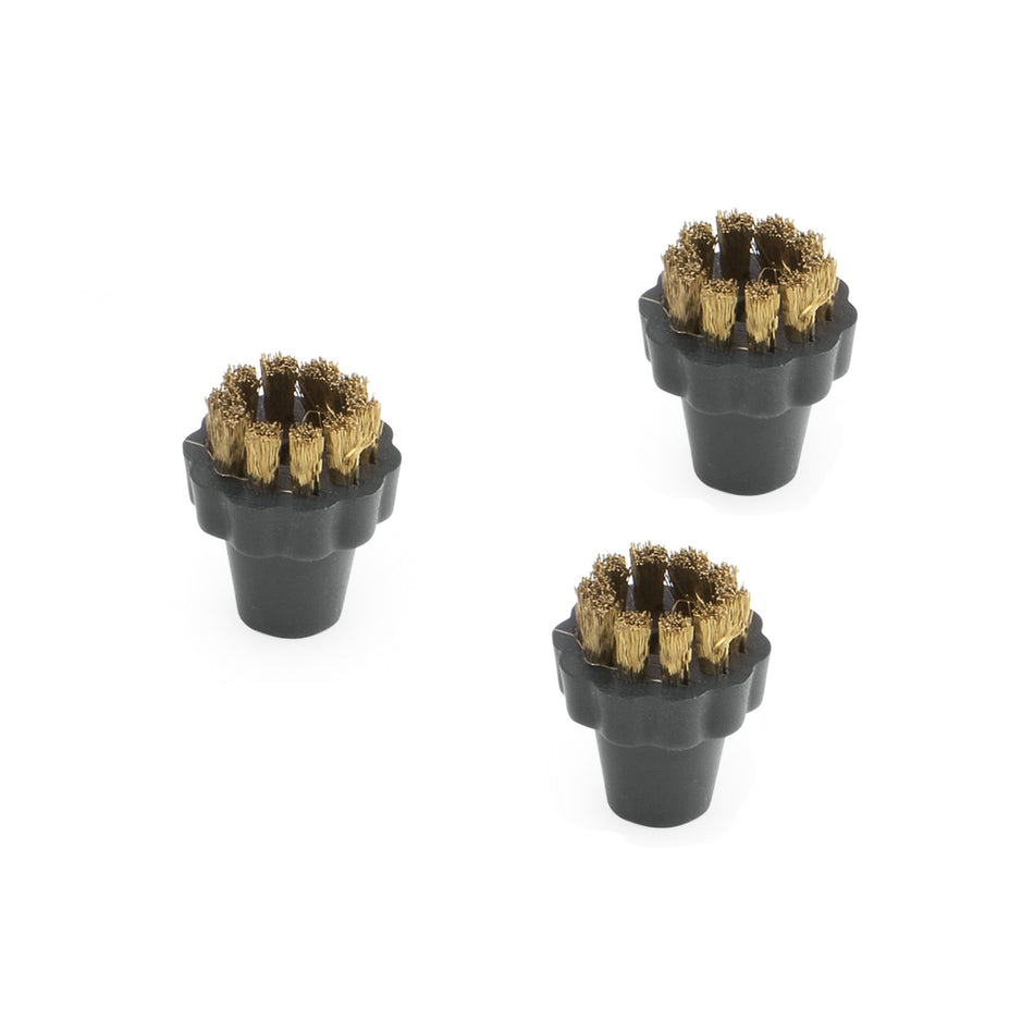 Set Rundbürste Messing