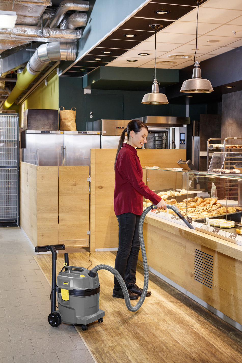 Aspirateurs eau et poussières NT 22/1 Ap L