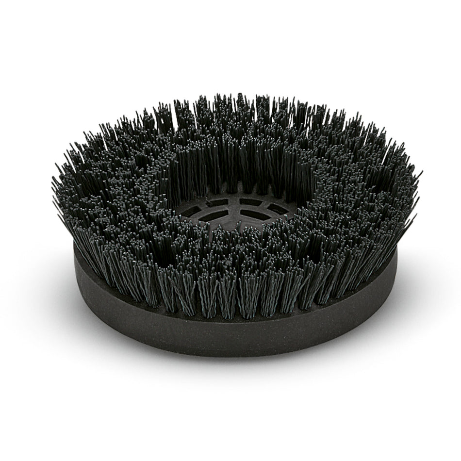 Scheibenbürste, hart, schwarz, 200 mm