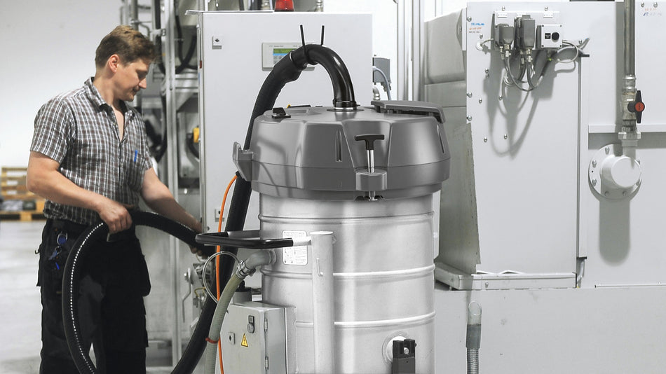 Aspirateurs industriels IVR-L 100/24-2 Me