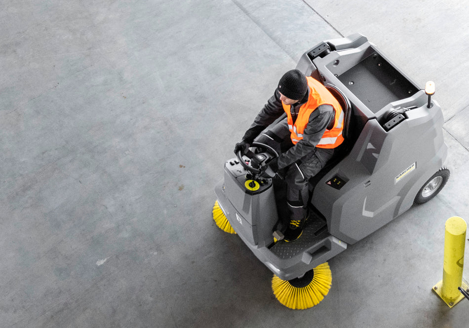 2e brosse latérale à gauche