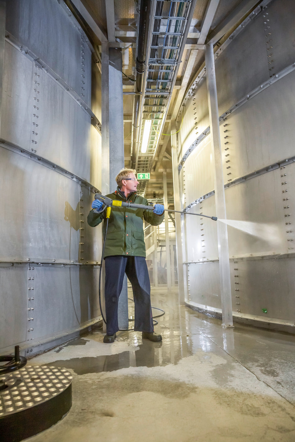 Nettoyeurs haute pression HDS 10/21-4 St Gas -EU-I