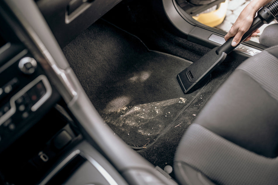 Buse d‘aspiration spéciale véhicules