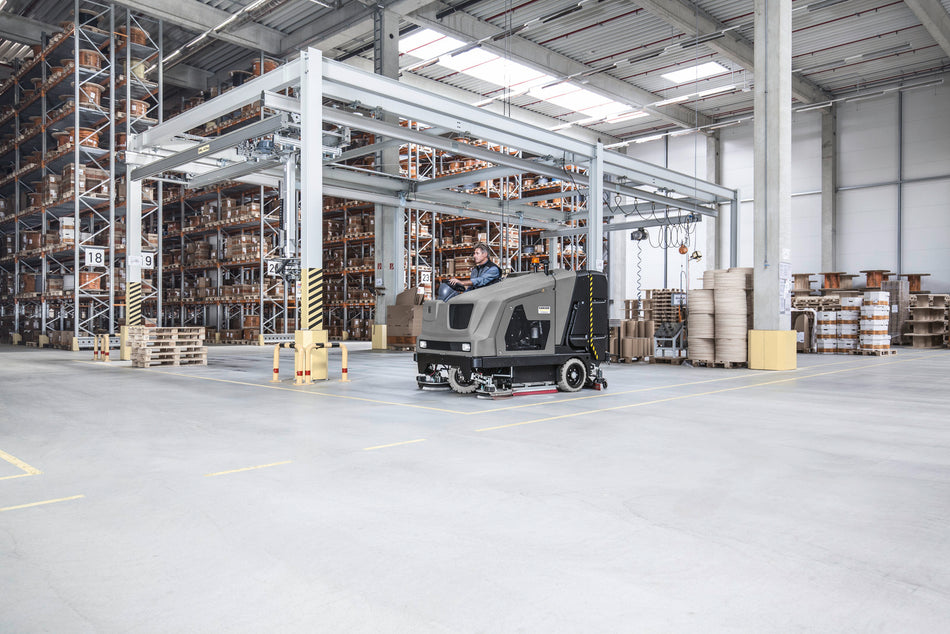 Autolaveuse aspirante B 300 RI Lpg