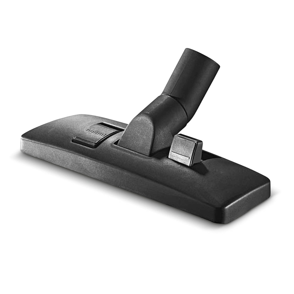 Umschaltbare Bodendüse, DN 35, Breite 270 mm, geeignet für Textil- und Hartflächen