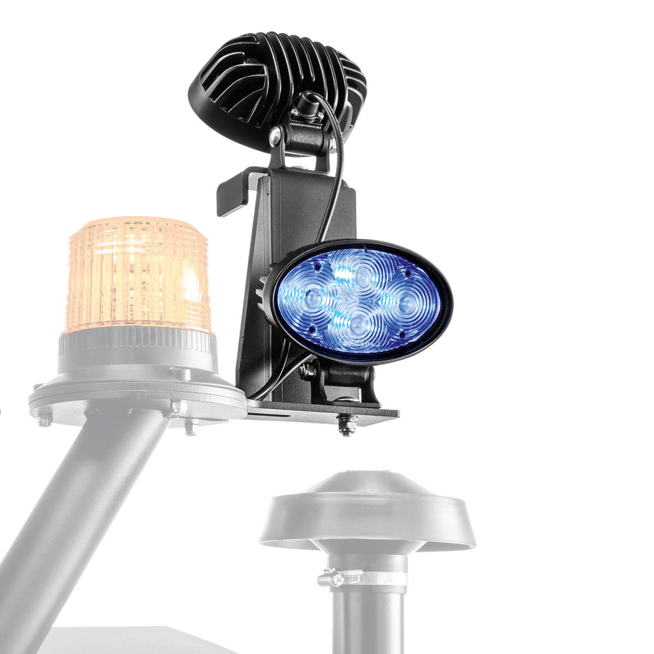 ABS Spotlicht blau B 300 RI Vorne und Hinten