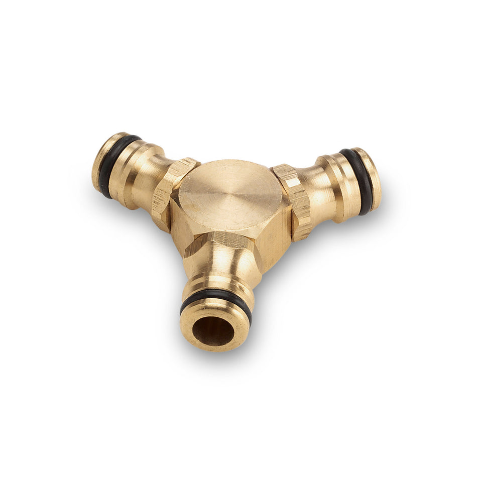Connecteur 3 voies en laiton