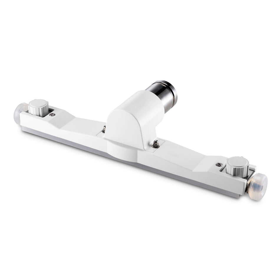 Bodendüse Edelstahl AISI 316L DN-F50 weiß