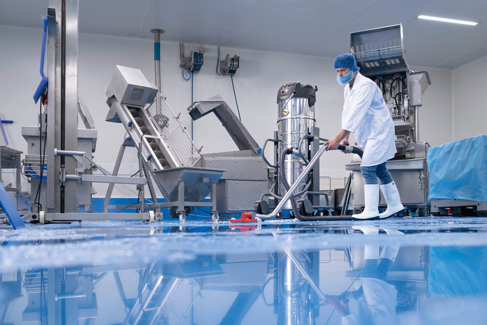 Aspirateurs industriels IVM 100/36-3 Oss