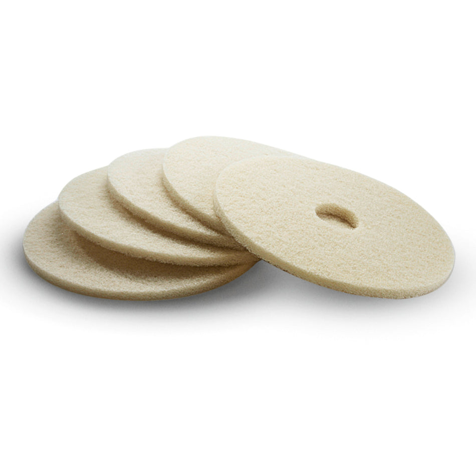 Pad en poils naturels, souple, naturel, 432 mm, 5 Pièce(s)