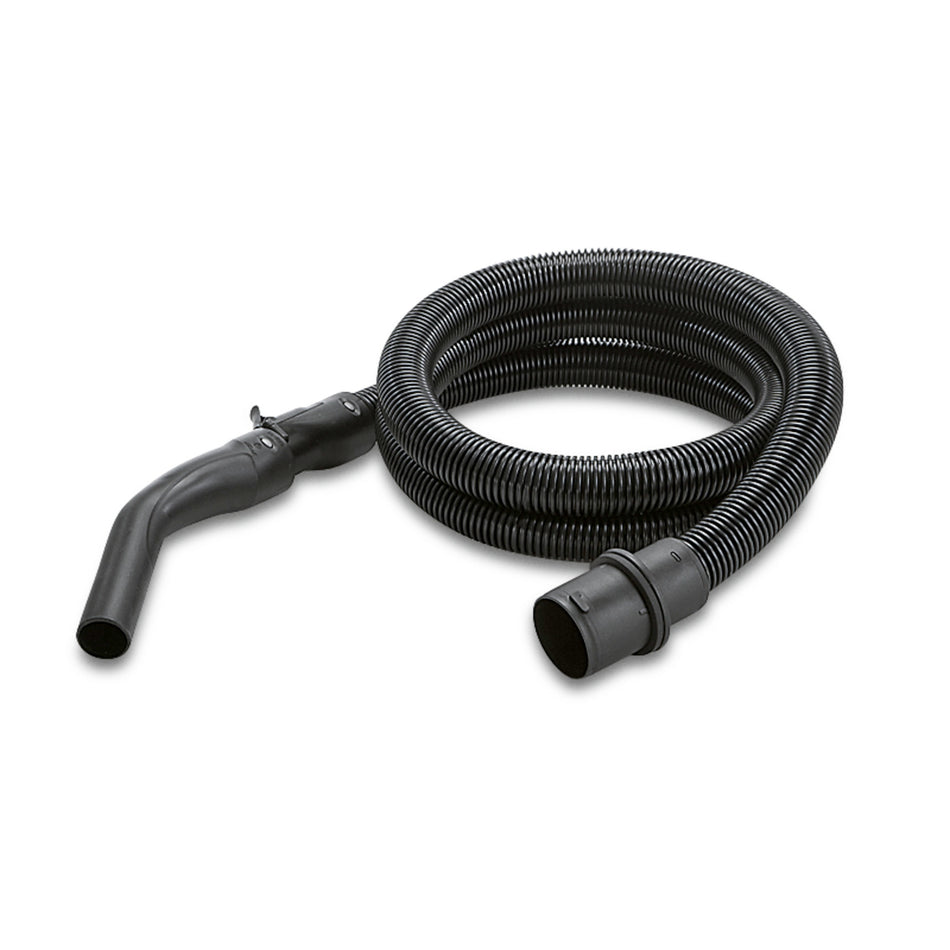 Flexible d'aspiration avec coude et module PFC, NT, DN 35, longueur 2,5 m, clip 1.0, baïonnette 1.0