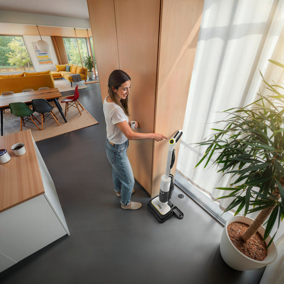 Aspirateur vapeur SCV 4 Steam Vac Select