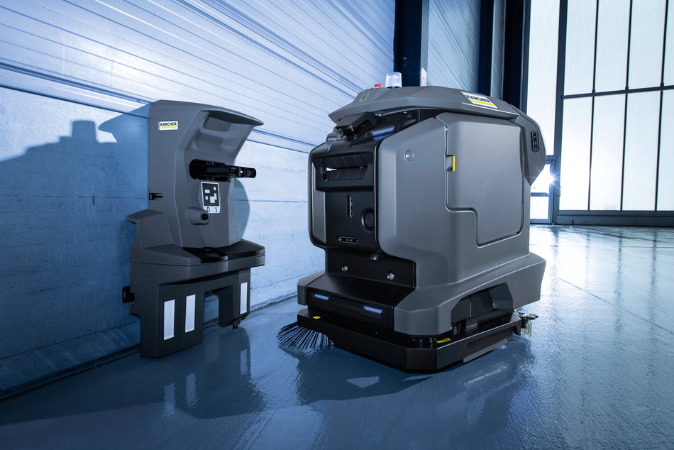 Autolaveuse aspirante KIRA B 50