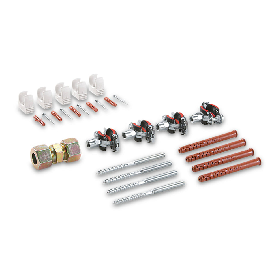 Rohrleitungssatz, Ermeto Edelstahl 1.4571, 3 m, 16x2 mm