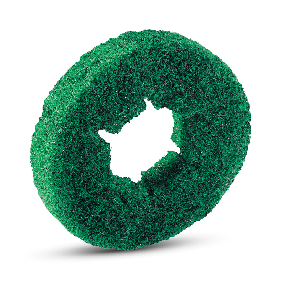 Pad rouleau, dur, vert