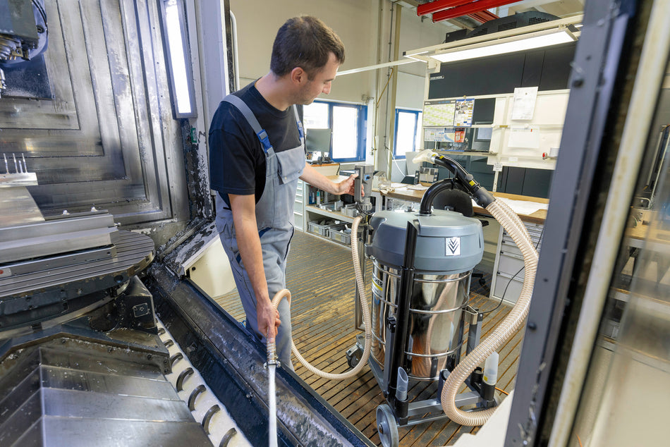 Aspirateurs industriels IVR-L 100/24-2 Tc Me Dp