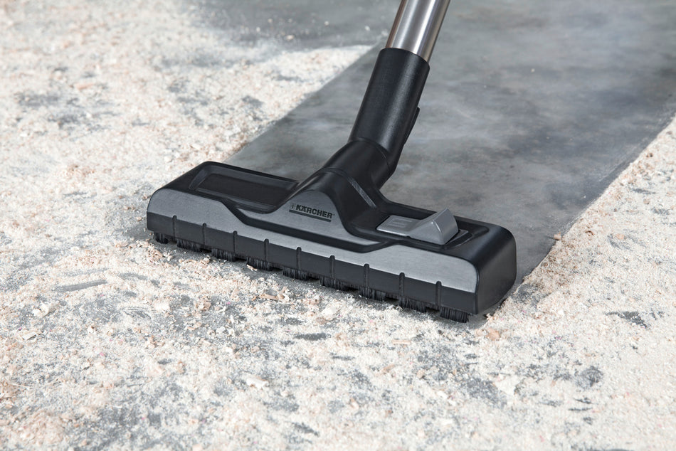 Suceur eau et poussière amovible avec position parking