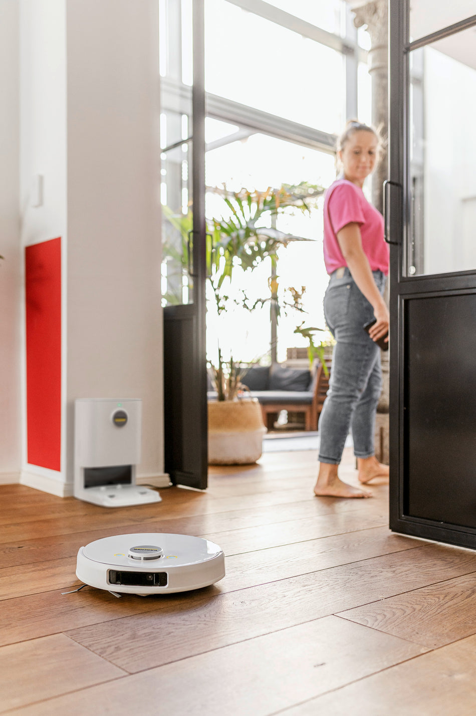 Station de vidange automatique RCV 5