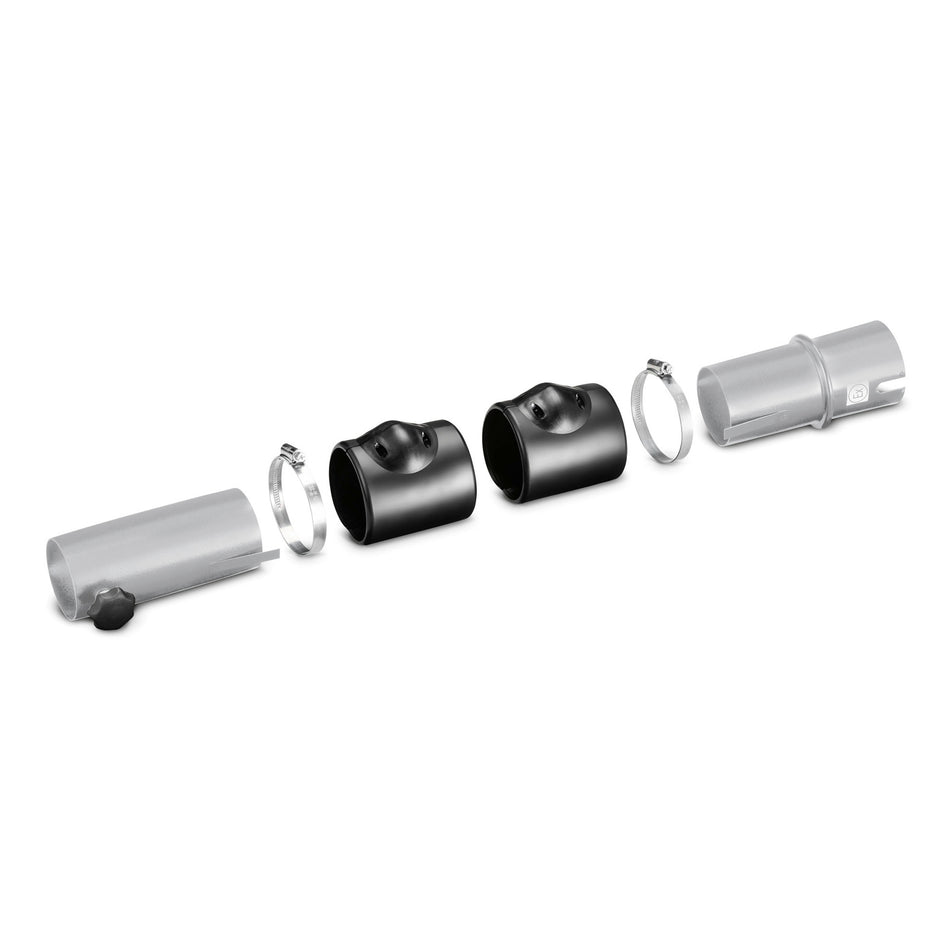 Schlauchmontageset Edelstahl AISI 304 DN40