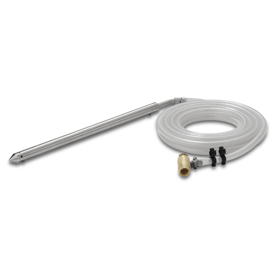 Nassstrahleinrichtung mit Mengenregulierung (ohne Düsen)