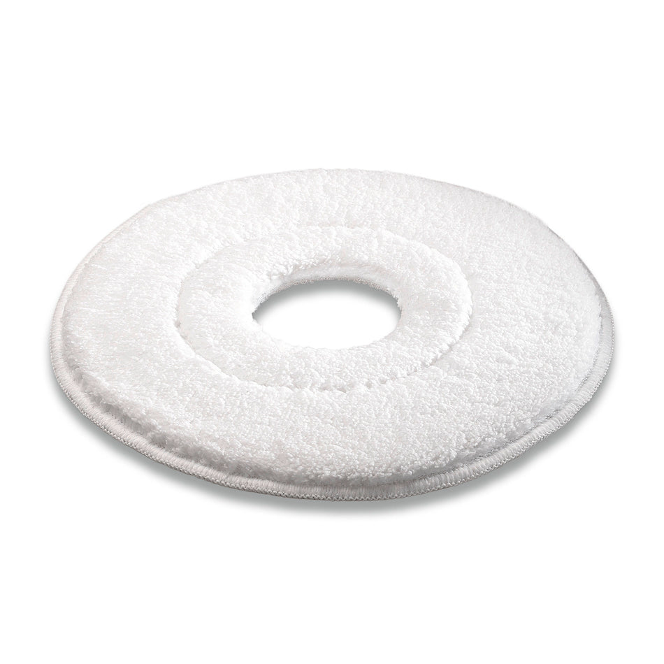 Pad microfibre, Blanc, 457 mm, 5 Pièce(s)