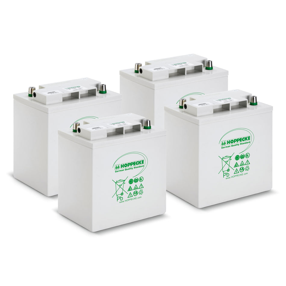 Batteriesatz, 24 V, 170 Ah, wartungsfrei