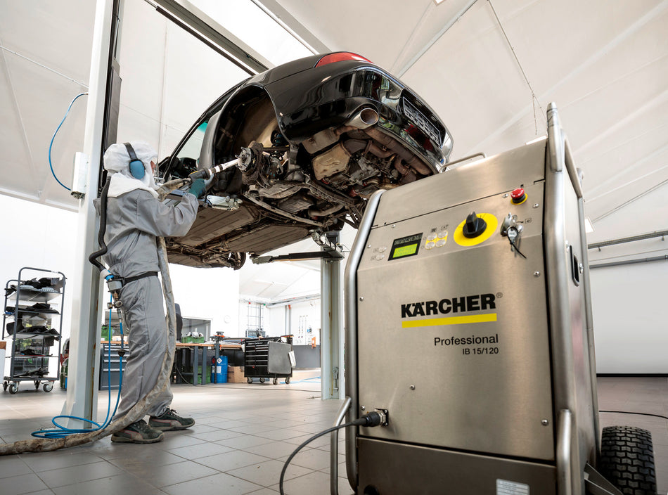 Nettoyeur cryogénique IB 15/120