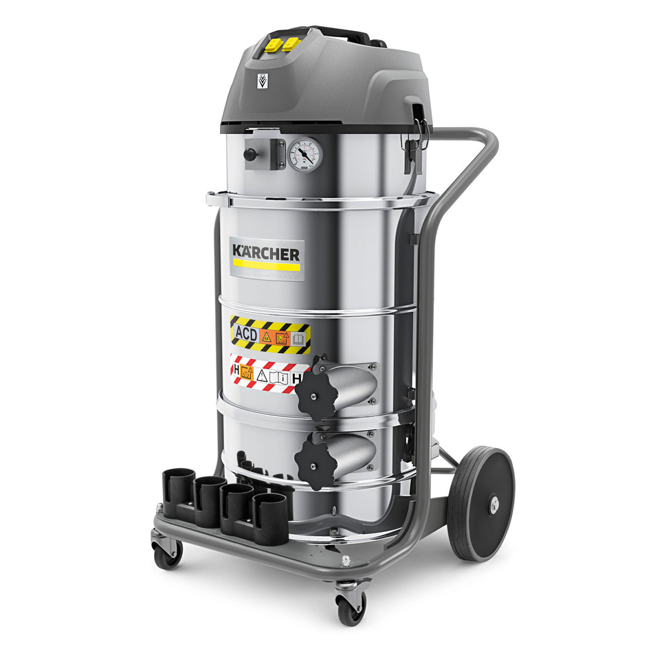 Aspirateurs industriels IVM 40/24-2 H ACD