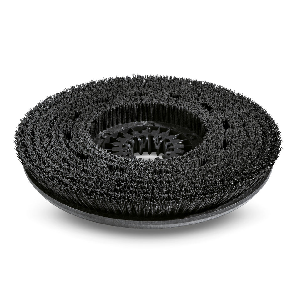 Brosse-disque, dur, noir, 385 mm