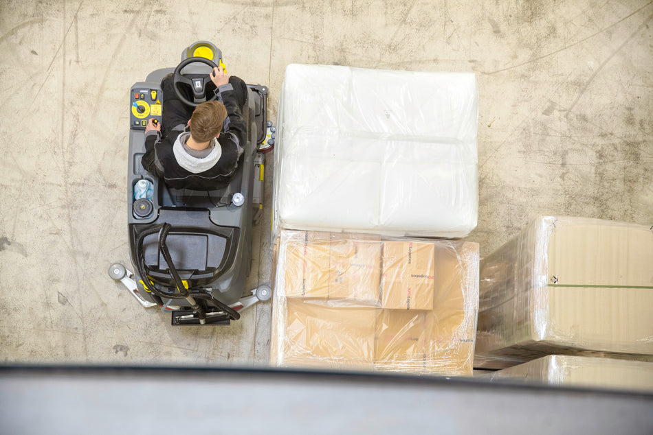 Autolaveuse aspirante B 150 R Bp Pack DOSE+SB+240Ah Wet+Ri+R85