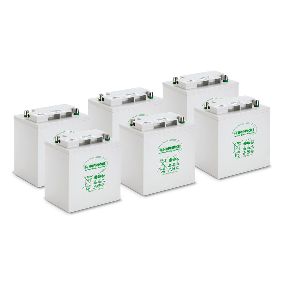 Batteriesatz, 36 V, 170 Ah, wartungsfrei