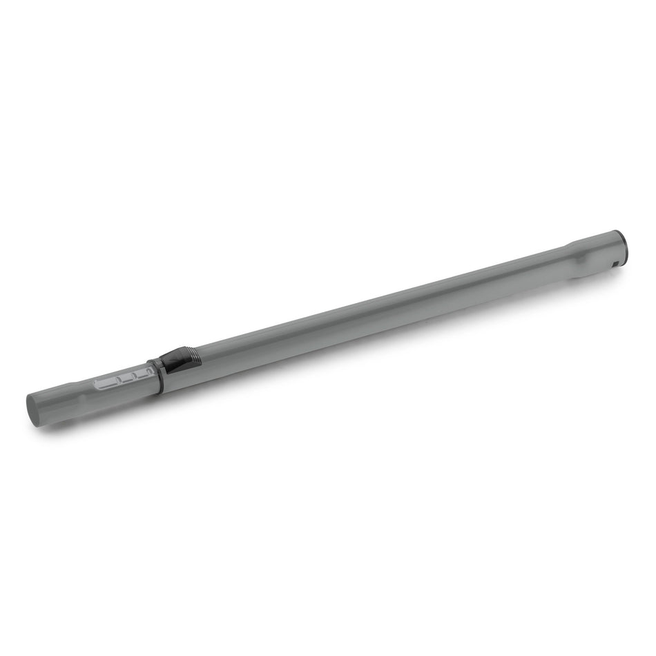 Tube d'aspiration télescopique, DN 35, longueur de 615 à 1 007 mm, aluminium peint en gris basalte, compatible avec : BVL 3/1 Bp, BVL 5/1 Bp, T 9/1 Bp, BV 5/1, T 7/1, T 10/1, T 15/1