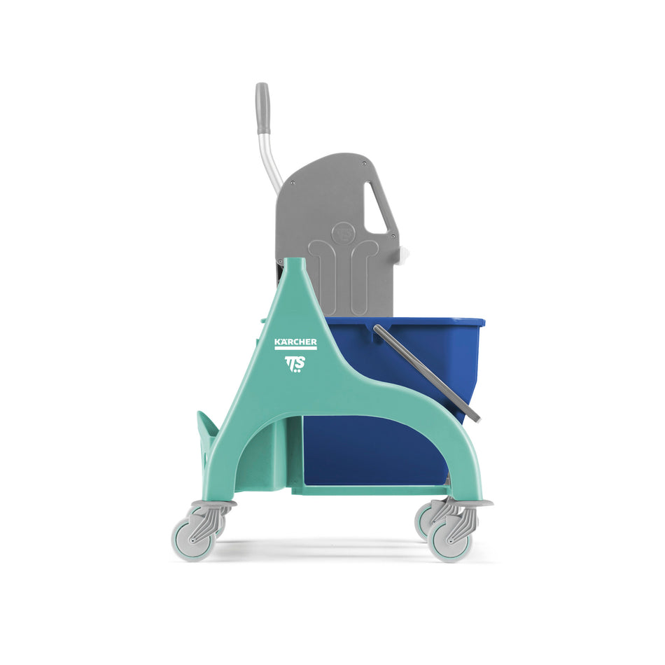 Einfachfahreimer mit Presse 25 l