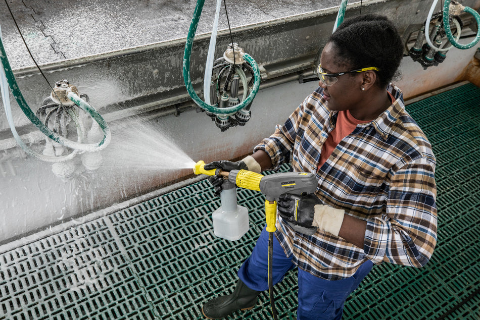 Hochdruckreiniger HD 8/18-4 MXA eB Foam Plus Go!Further