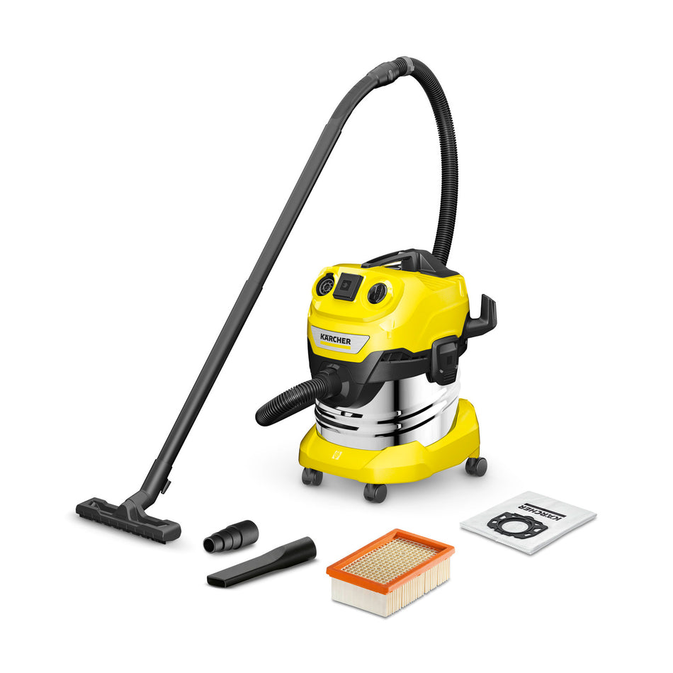 Aspirateur eau et poussières WD 4 P S V-20/5/22