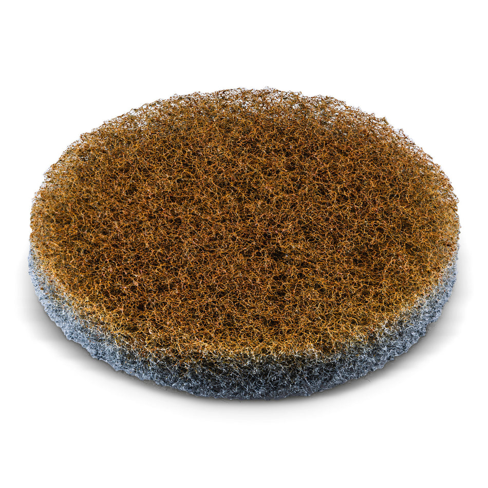 Pad diamant, moyen, jaune, 152 mm, 5 Pièce(s)