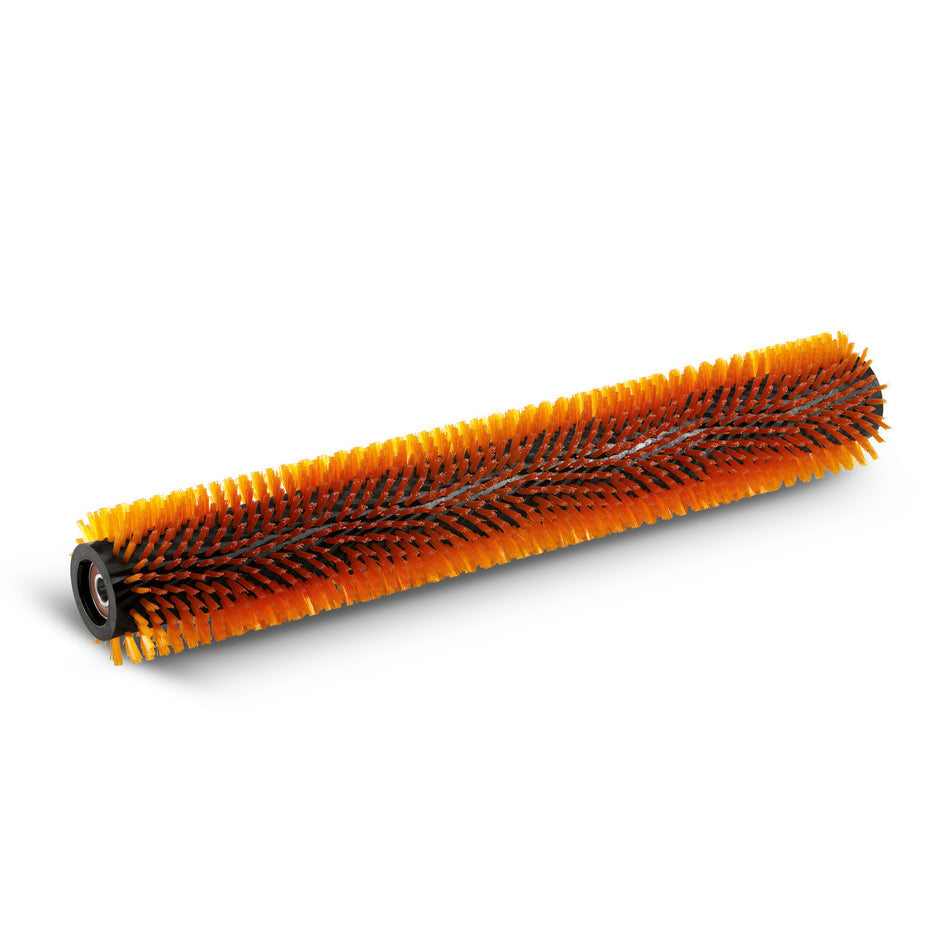 Brosse-rouleau, relief, orange, 638 mm