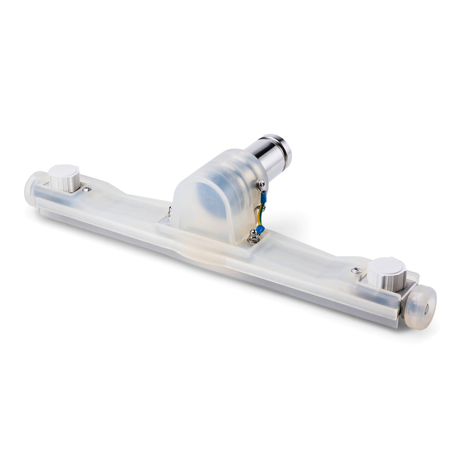 Bodendüse Edelstahl AISI 316L DN-F50 transparent