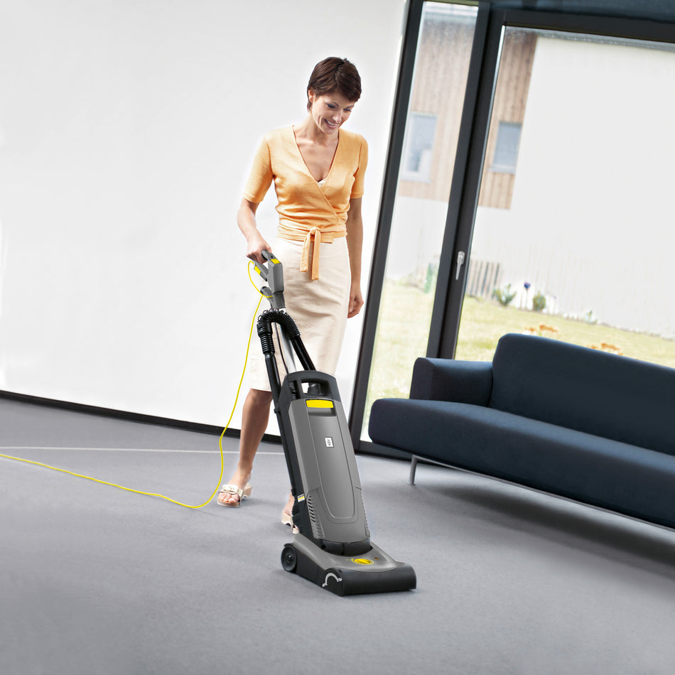 Aspiro-brosseur pour moquettes CV 30/1